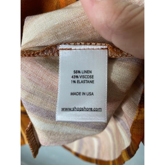 Shore Linen Striped Sundress - Picture 6 of 8